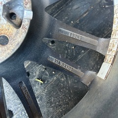 【室内保管】ヨコハマスタッドレス225/65R17(2018年製
)の画像