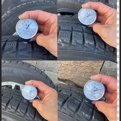 【室内保管】ヨコハマスタッドレス225/65R17(2018年製
)の画像