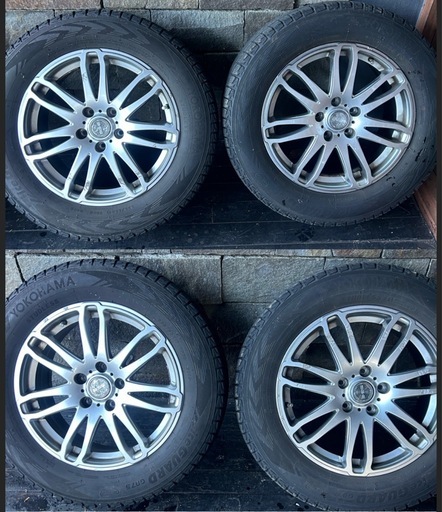 【取引中】ヨコハマスタッドレス225/65R17(2018年製 )