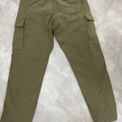 作業着に👖UNIQLOメンズズボンMの画像