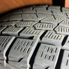 【室内保管】ヨコハマスタッドレス225/65R17(2018年製
)の画像