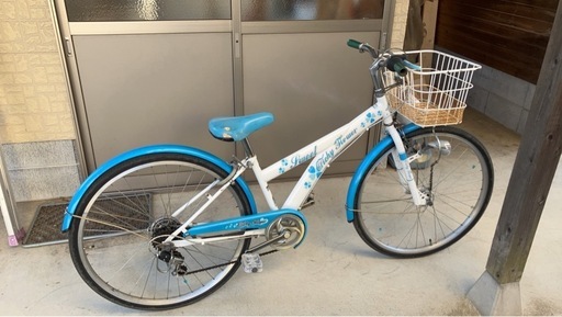 中古自転車114  26インチクロスバイク 26インチ 自転車 (ひとみ) ひたち野うしくのクロスバイクの中古