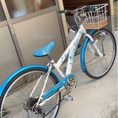 26インチ 自転車の画像