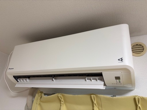 ダイキンエアコン 14畳200V室内＆室外機　リモコン取説12／25以降発送 ダイキンエアコン 14畳200V室内＆室外機 リモコン取説12／25以降