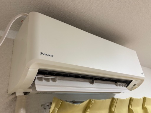 ダイキンエアコン 14畳200V室内＆室外機 リモコン取説12／25以降