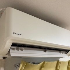 ダイキンエアコン 14畳200V室内＆室外機　リモコン取説12／25以降の画像