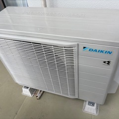 ダイキンエアコン 14畳200V室内＆室外機　リモコン取説12／25以降の画像