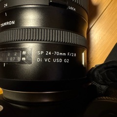 Canon EOS 6D Mark II + Tamron 24-70mmの画像