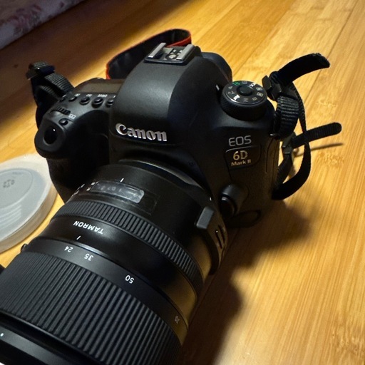 Canon EOS 6D MarkⅡ + Tamron 24-70mm G2 Canon EOS 6D Mark II + Tamron 24-70mm (かおる) 市布のカメラ