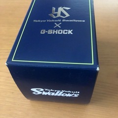 G-SHOCK ヤクルトスワローズの画像