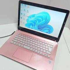 ✡️タッチパネル 12GB (新品1TB SSD)✡️ ピンクアルミ合金  新品SSD1000GB ✡️地デジワンセグTV視聴可✡️オフィス2021 (ライセンス永久保証) ✡️違法有料アプリや買取PCの再販またはジャンクPC整備品の販売など一切なし。）安心安全なパソコンをご提供します。✡️の画像