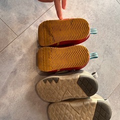 アンパンマン　ニューバランス　靴の画像