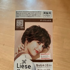 泡カラーダークショコラの画像