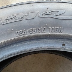 NITTO  19インチ 夏タイヤ
の画像