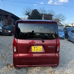 令和3年　ダイハツ タント　12,364km 車検　８年／12月の画像