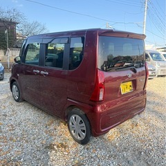 令和3年　ダイハツ タント　12,364km 車検　８年／12月の画像