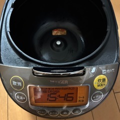 タイガー　IH炊飯器
の画像