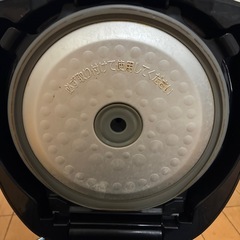 タイガー　IH炊飯器
の画像