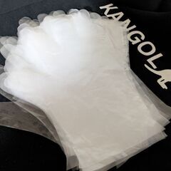 使い捨て手袋の画像