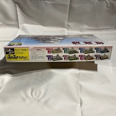 【未組立】童友社 1/800 日本の名城 姫路城 プラモデル ジョイジョイコレクションの画像
