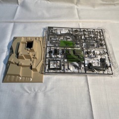 【未組立】童友社 1/800 日本の名城 姫路城 プラモデル ジョイジョイコレクションの画像