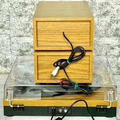 LP&No.1「LPSC-008」ヴィンテージ・レコードプレーヤーの画像