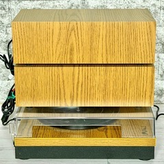 LP&No.1「LPSC-008」ヴィンテージ・レコードプレーヤーの画像