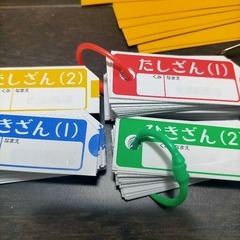 【中古】こうぶん　さんすう　ぶろっく　とけい　けいさんかあど　小学生の画像