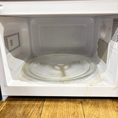 【売約済み】2018年製 YAMAZEN電子レンジ YRB-207(W)の画像