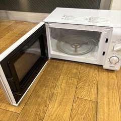 【売約済み】2018年製 YAMAZEN電子レンジ YRB-207(W)の画像