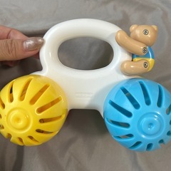 コンビ　くまさんコロコロベルの画像