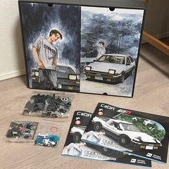 頭文字D 藤原拓海 CaDA AE86 TRUENOの画像