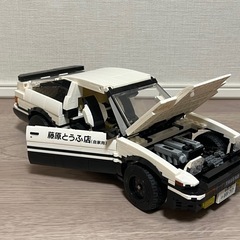 頭文字D 藤原拓海 CaDA AE86 TRUENOの画像