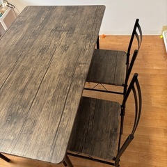 ダイニングセットの画像