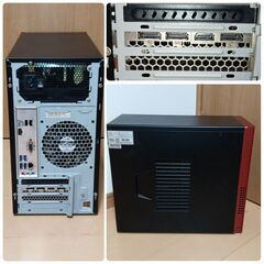 モンハンワイルズ推奨以上 格安ゲーミングPC RTX2070SP Ryzen5 SSD500GB メモリ16G Win11の画像