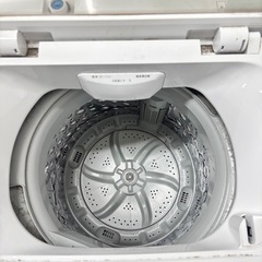 2019年製 ニトリ6kg洗濯機 NTR60の画像