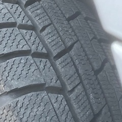 冬タイヤ、ホイール4本セットの画像