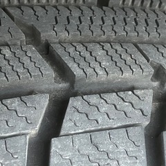 冬タイヤ、ホイール4本セットの画像