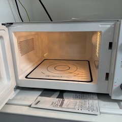 電子レンジの画像