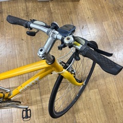 GIANT ロードバイク  黄色の画像