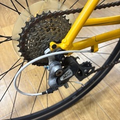 GIANT ロードバイク  黄色の画像