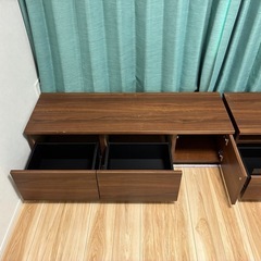 テレビボード　LOWYA（ロウヤ）280cmの画像