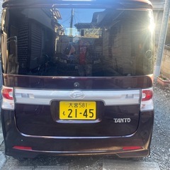 H21年式タントカスタムVセレ ターボの画像