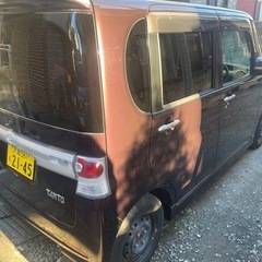 H21年式タントカスタムVセレ ターボの画像