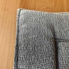 車座席の座布団の画像