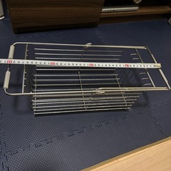 無印良品ステンレスシンクバスケットスライド式の画像