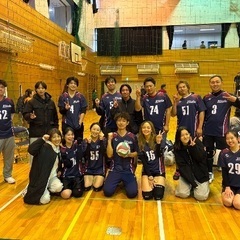 40代女子メンバー募集！MIXバレー大会参加します！