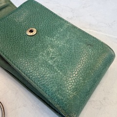 CHANEL キーチェーン付き　小物入れの画像