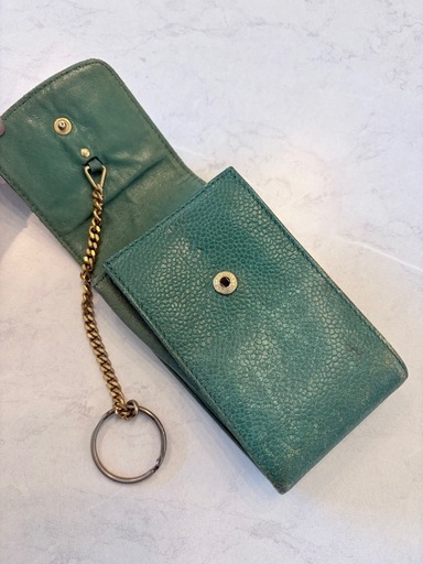 CHANEL キーチェーン付き　小物入れ