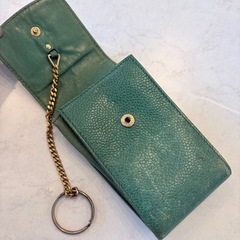 CHANEL キーチェーン付き　小物入れの画像